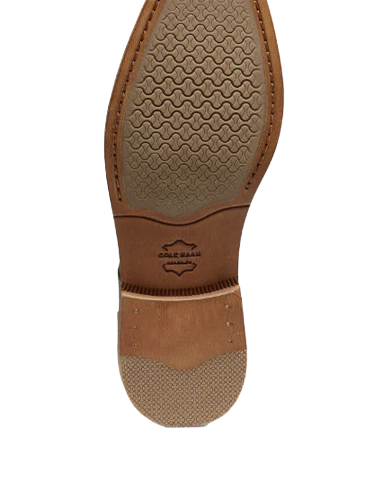 Feathercraft Grand Blucher Oxford in Magnet Suede
