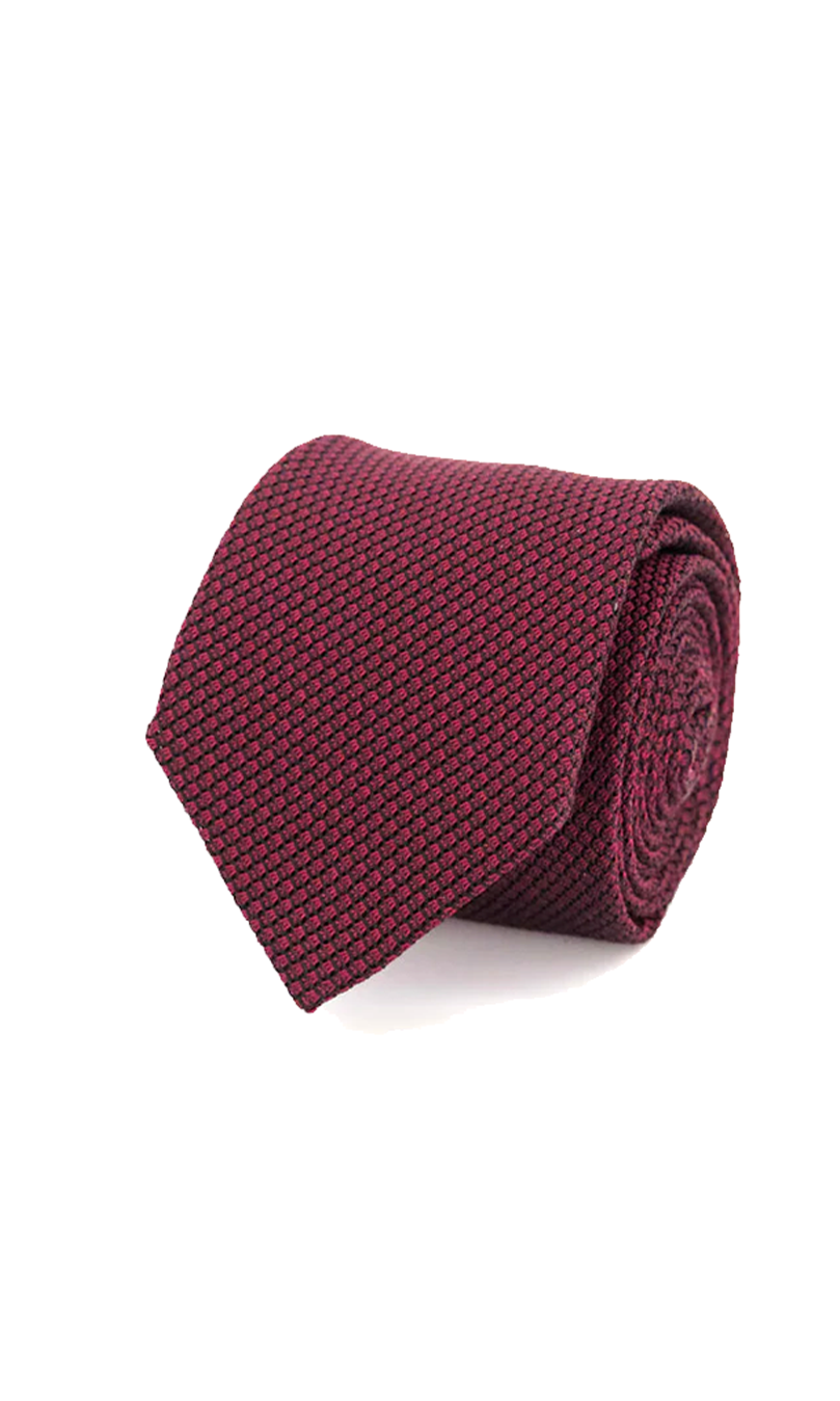 Grenalux Burgundy Tie