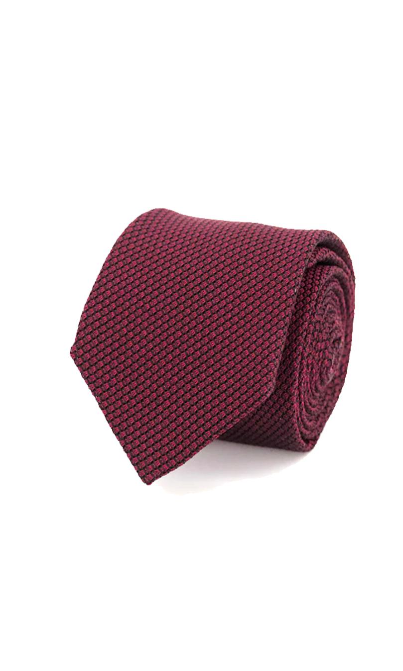 Grenafaux Burgundy Tie