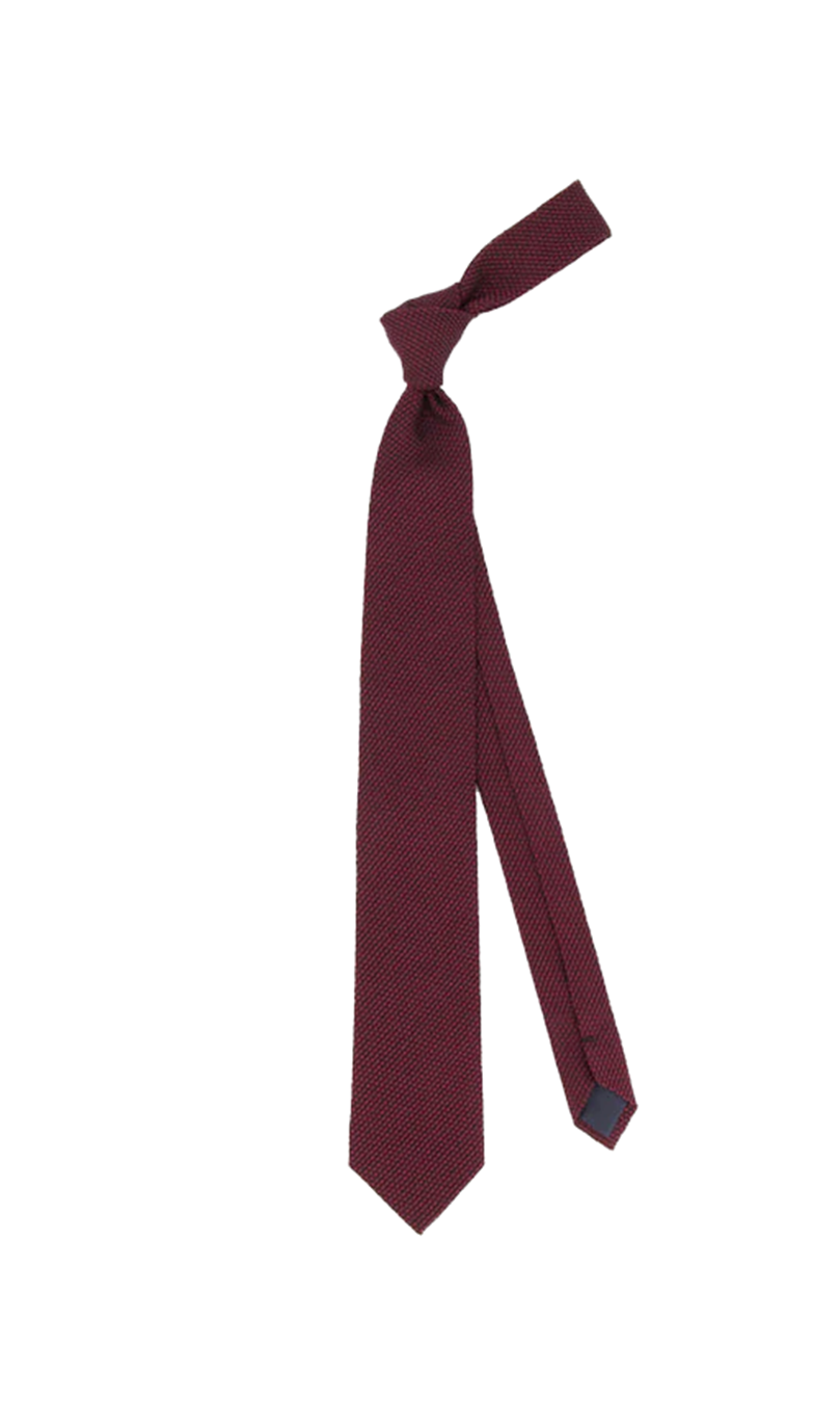 Grenafaux Burgundy Tie