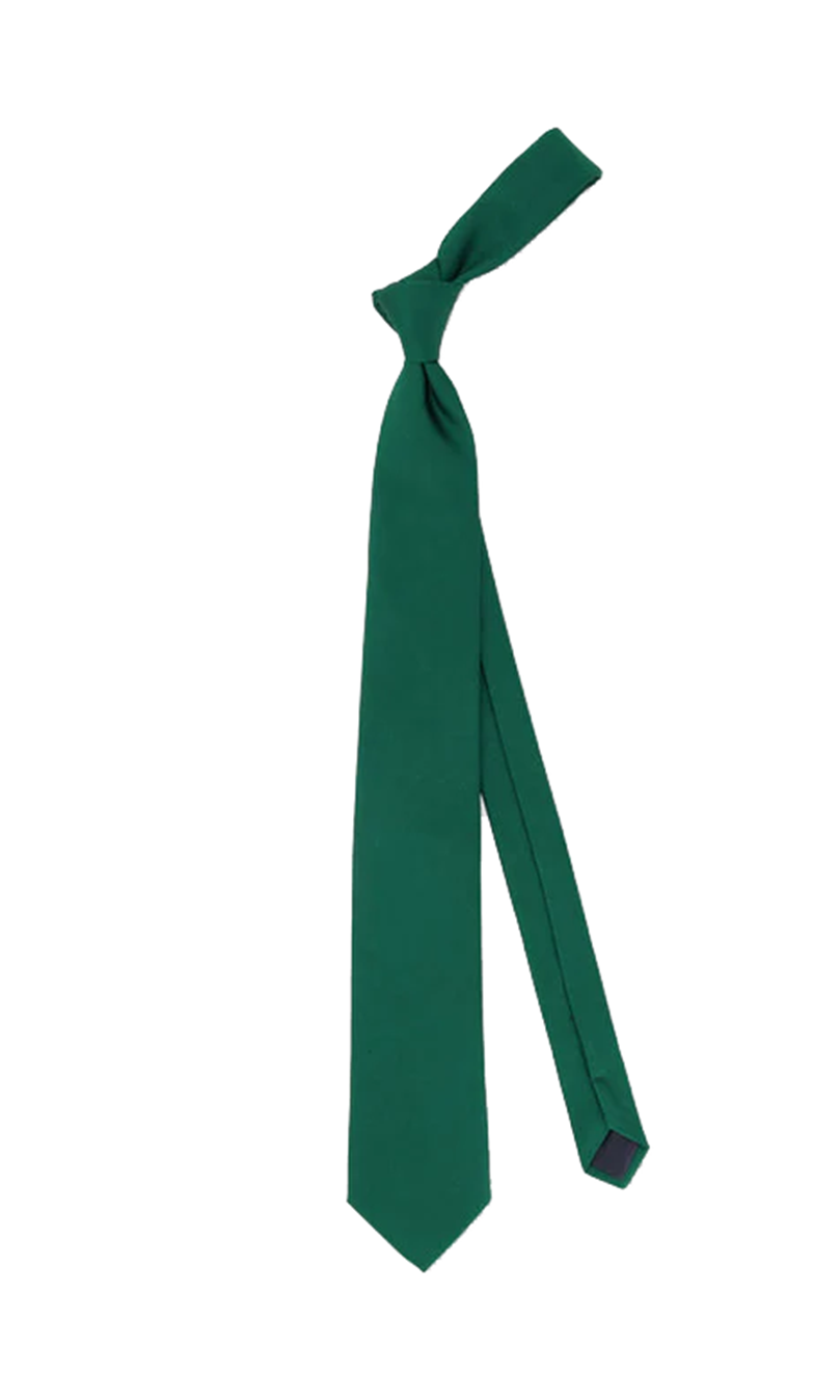 Grosgrain Hunter Green Tie