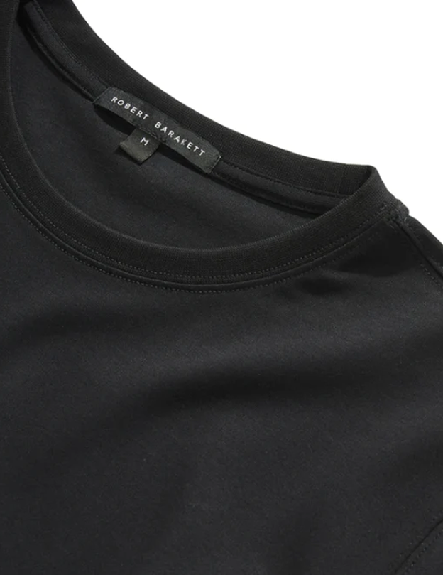 Georgia SS Black Crewneck T-Shirt