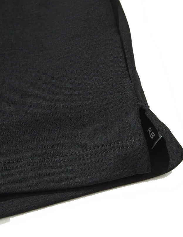 Georgia SS Black Crewneck T-Shirt