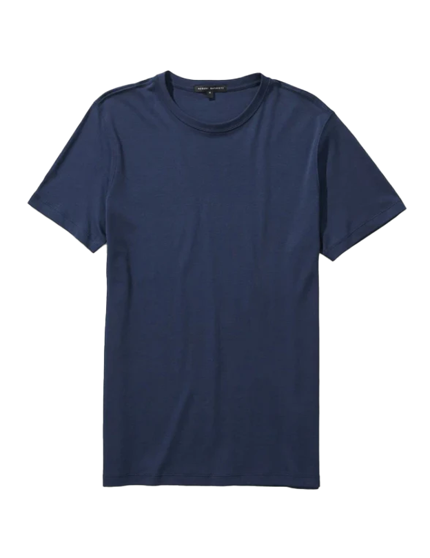 Georgia SS Blue Night Crewneck T-Shirt