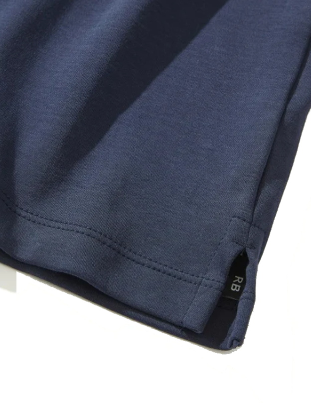 Georgia SS Blue Night Crewneck T-Shirt