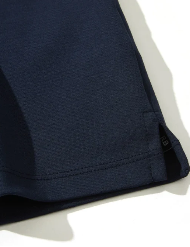 Georgia SS Blue Night V-Neck T-Shirt