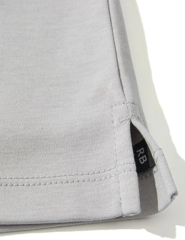 Georgia SS Chalk Gray Crewneck T-Shirt