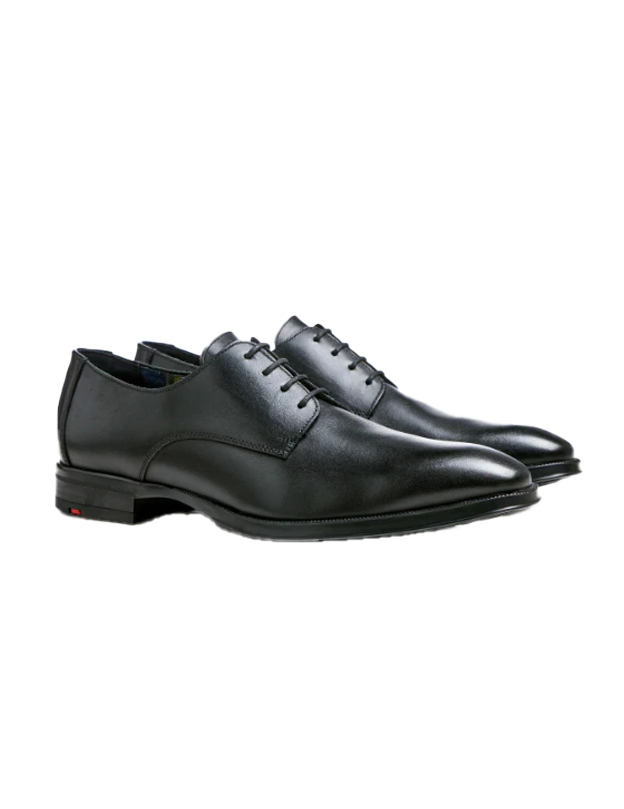 Gideon Dress Shoe in Schwarz