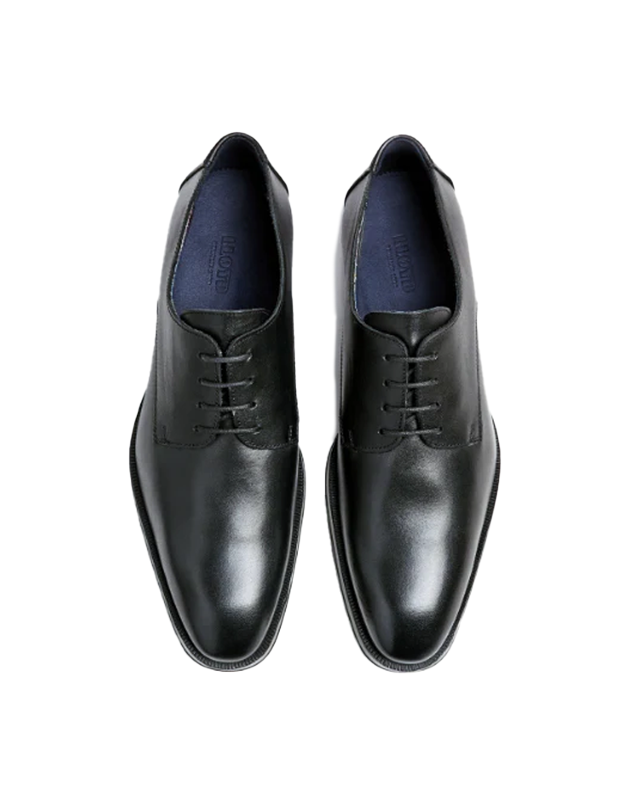 Gideon Dress Shoe in Schwarz