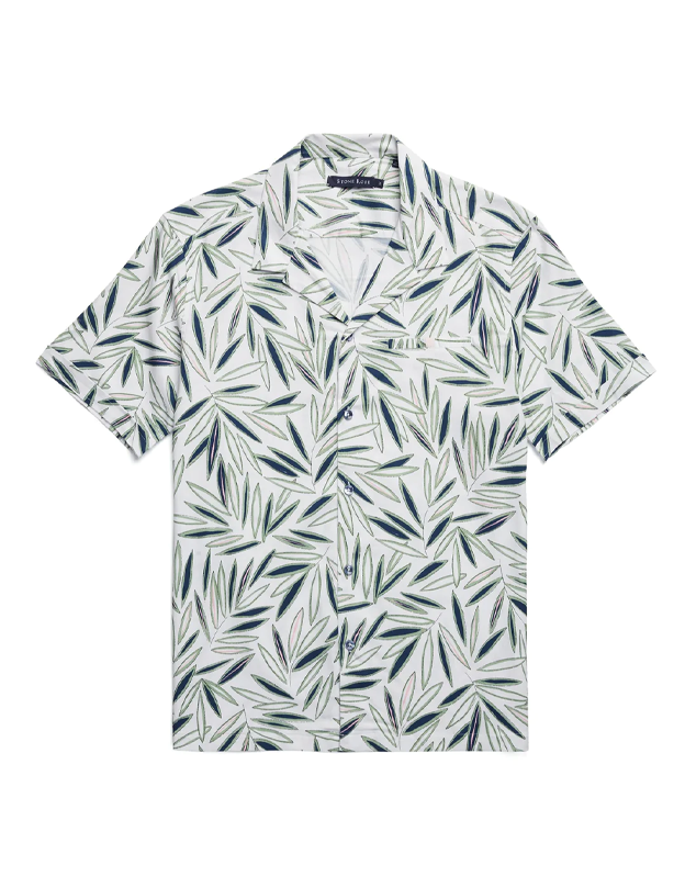 Green Leaf Resort Short Sleeve Shirt
