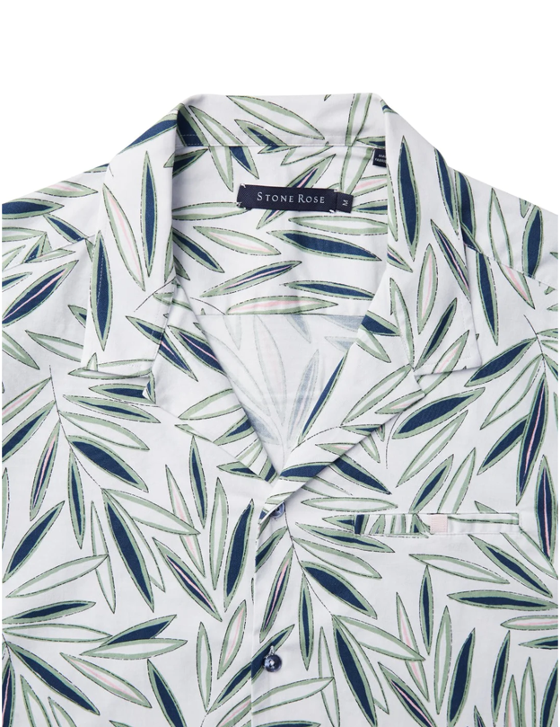Green Leaf Resort Short Sleeve Shirt