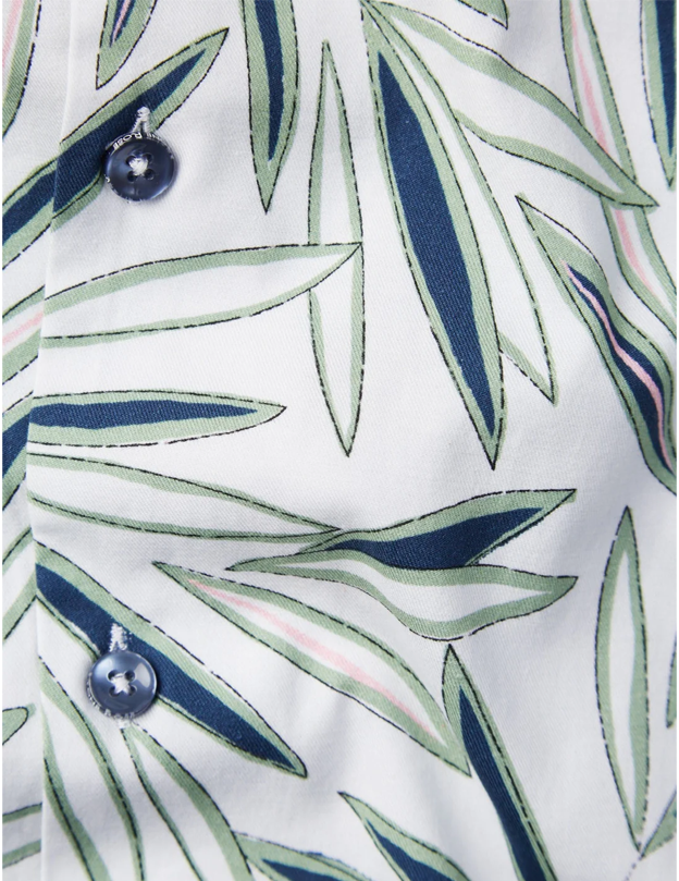 Green Leaf Resort Short Sleeve Shirt