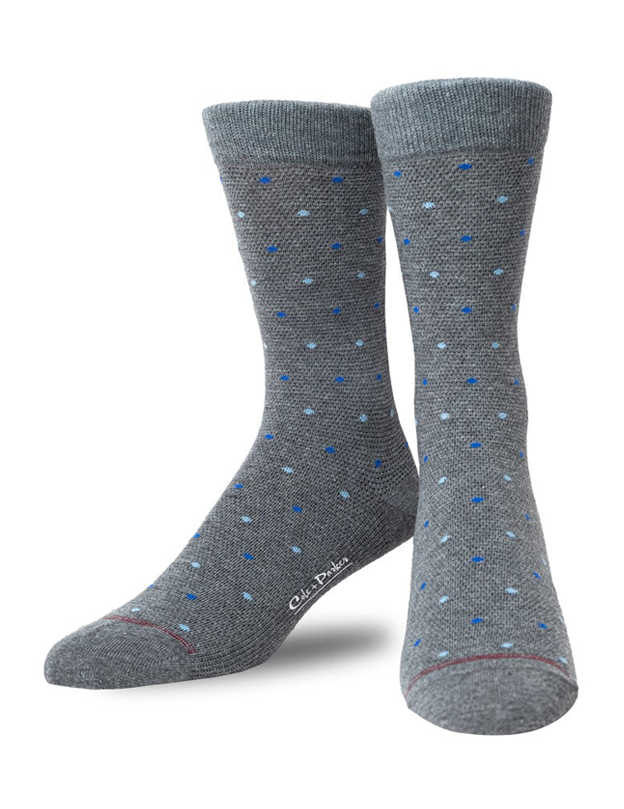 Polka dot best sale dress socks