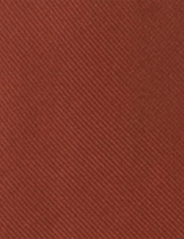 Grosgrain Copper Tie