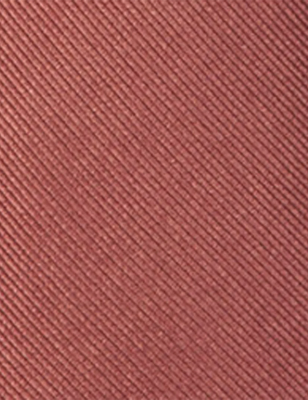 Grosgrain Marsala Tie
