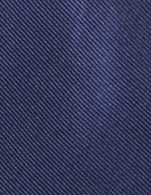 Grosgrain Solid Navy Tie
