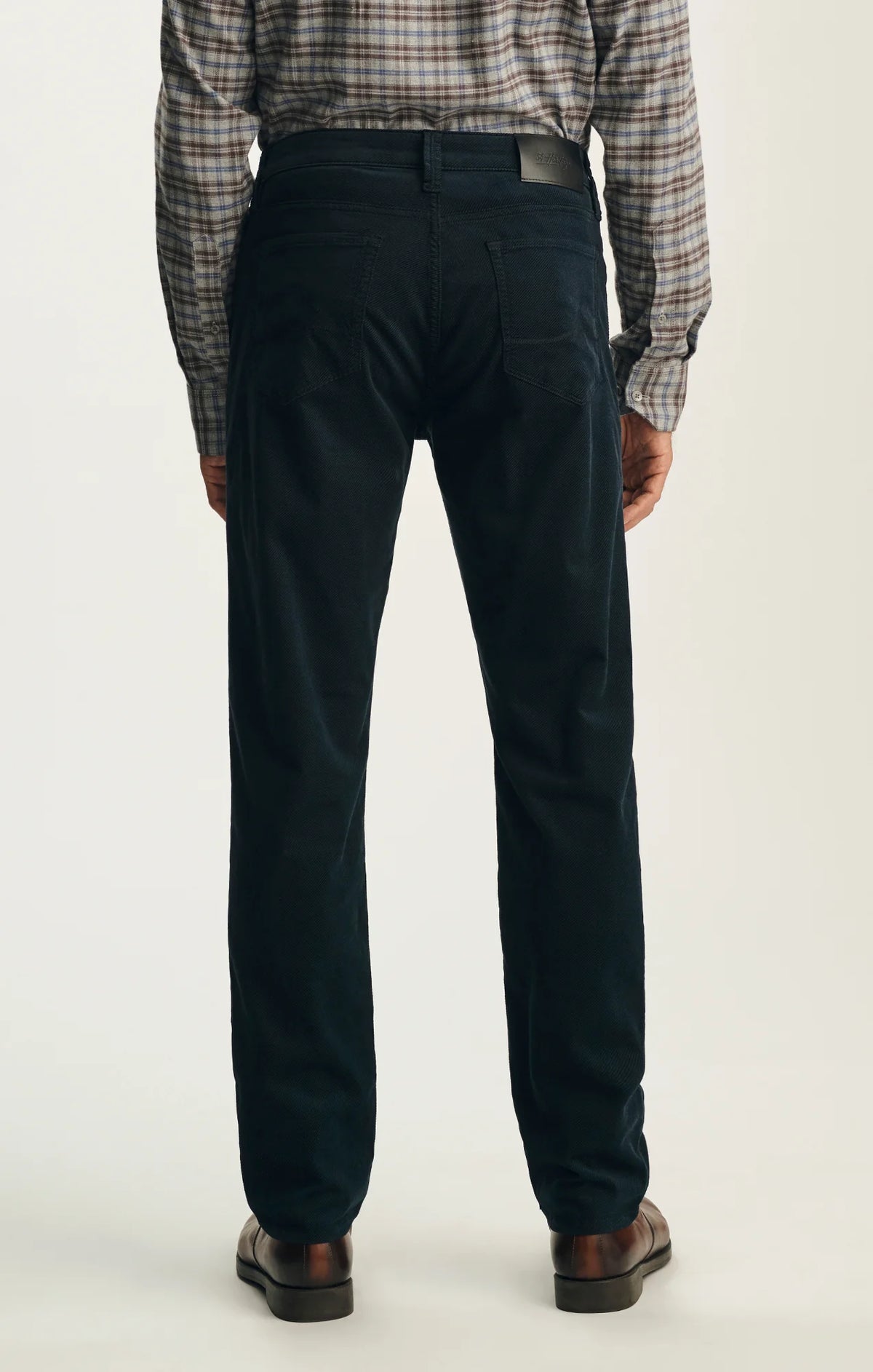 Courage Modern Fit Midnight Navy Corduroy Pant