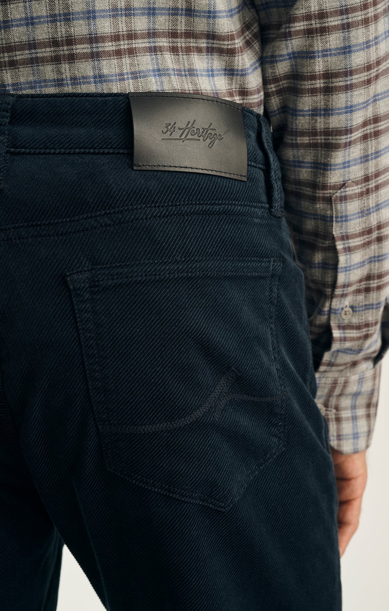 Courage Modern Fit Midnight Navy Corduroy Pant