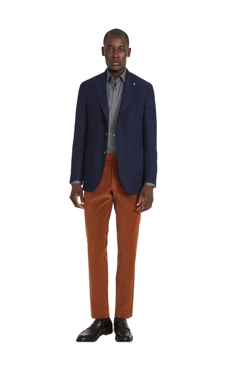 Spring 2024 Hampton Blazer in Navy