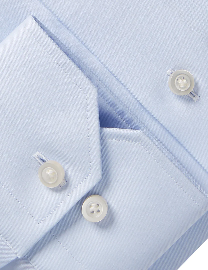 Harvard Modern Fit Light Blue Dress Shirt