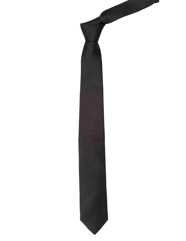 Herringbone Vow Black Tie