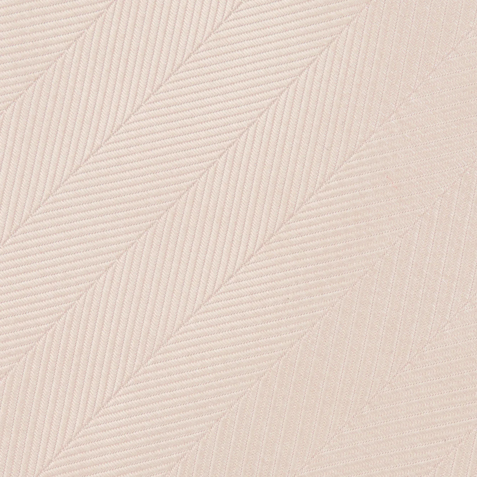 Herringbone Vow Light Champagne Tie