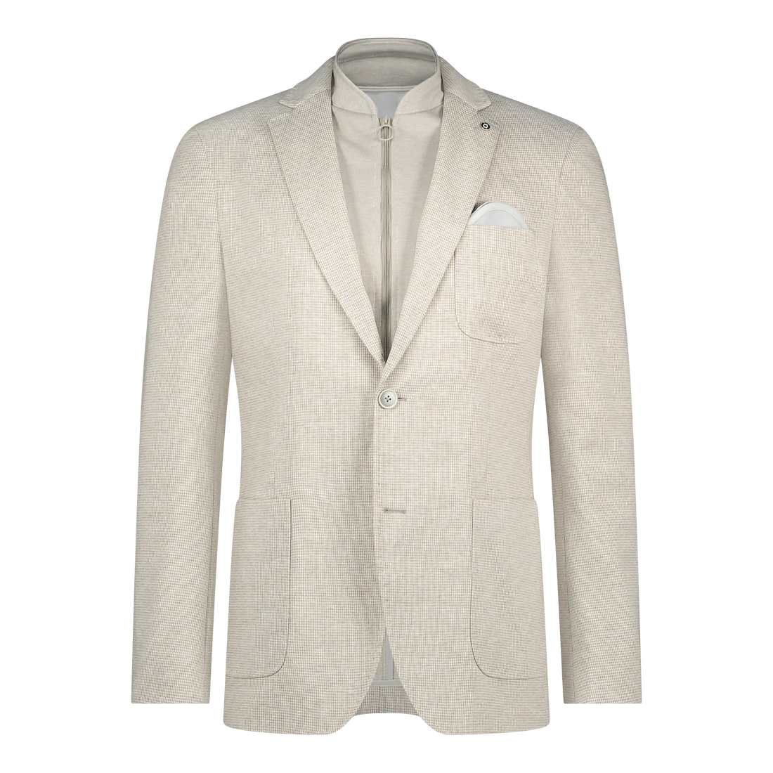 Dune Stretch Blazer in Beige