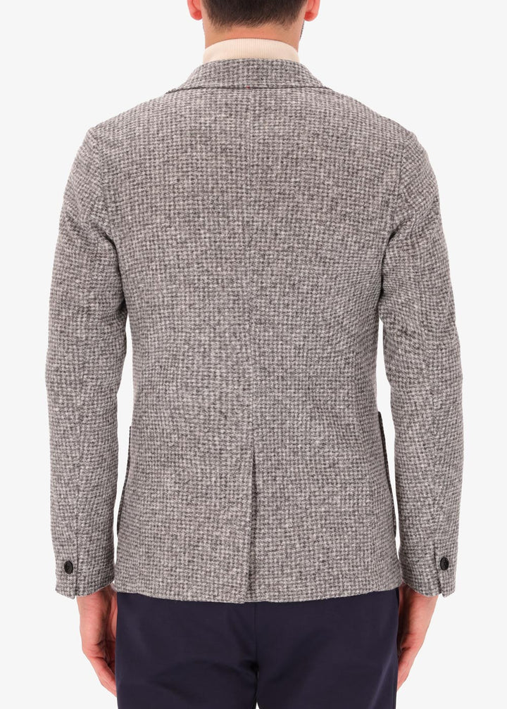 Boiled Wool Jacket from Distretto12