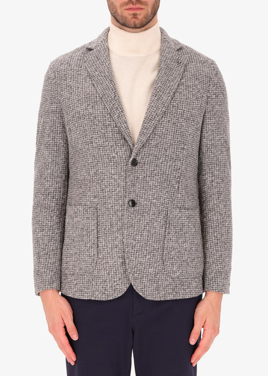 Boiled Wool Jacket from Distretto12
