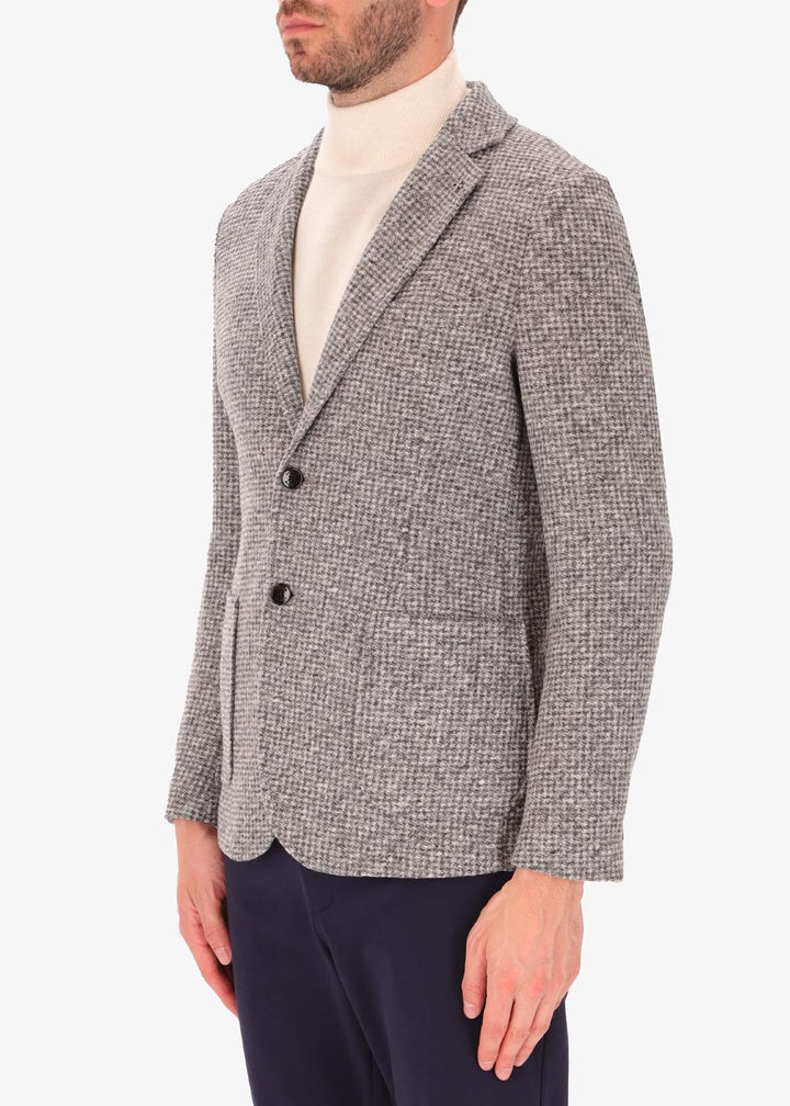 Boiled Wool Jacket from Distretto12