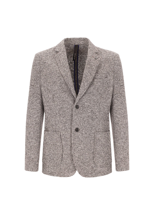 Boiled Wool Jacket from Distretto12