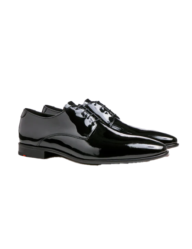 Jerez Tuxedo Shoe in Black