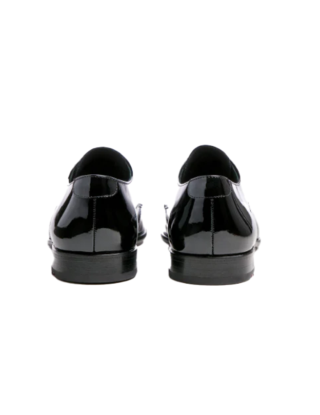 Jerez Tuxedo Shoe in Black