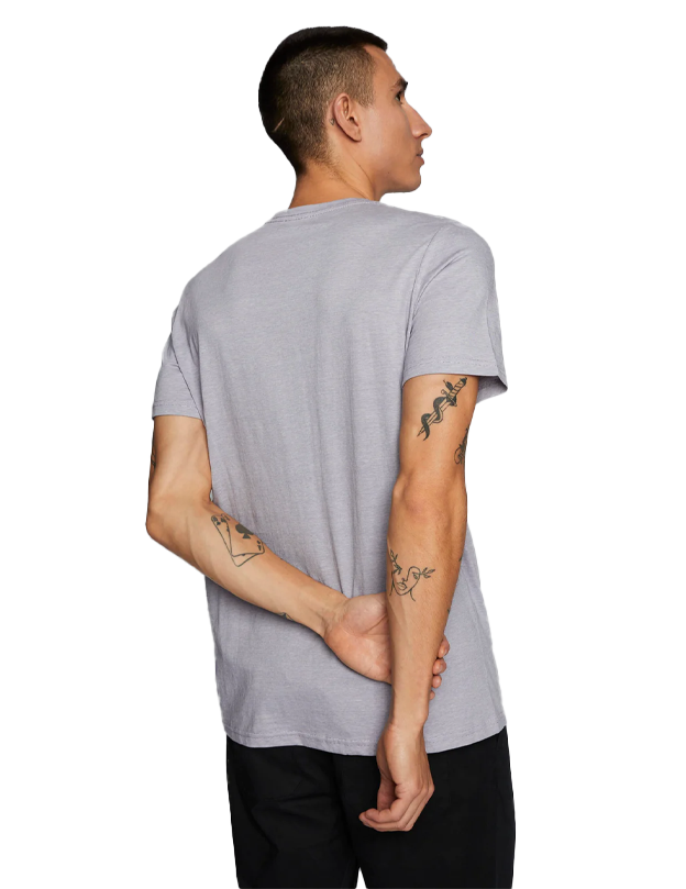 Jermane Mini Stripe T-Shirt in Daybreak, T Shirt design. Matinique T shirts in day break