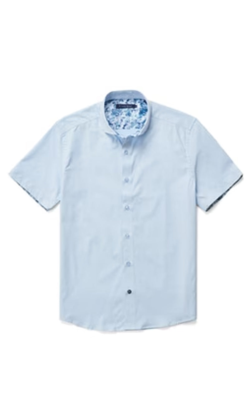 Short sleeve dress shirt