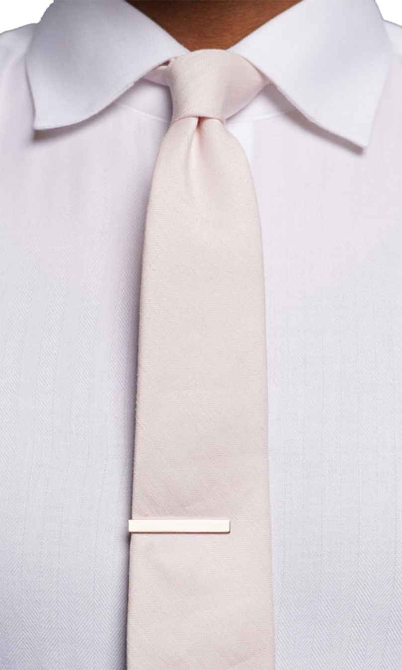 Linen Row Blush Pink Tie