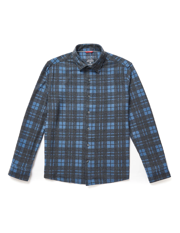 Lumberjack Check Long Sleeve Jersey Fleece