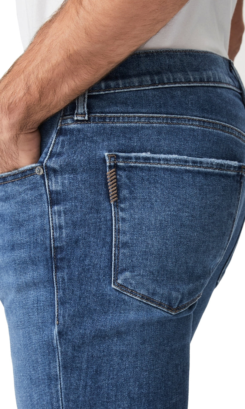 Spring pants in blue
