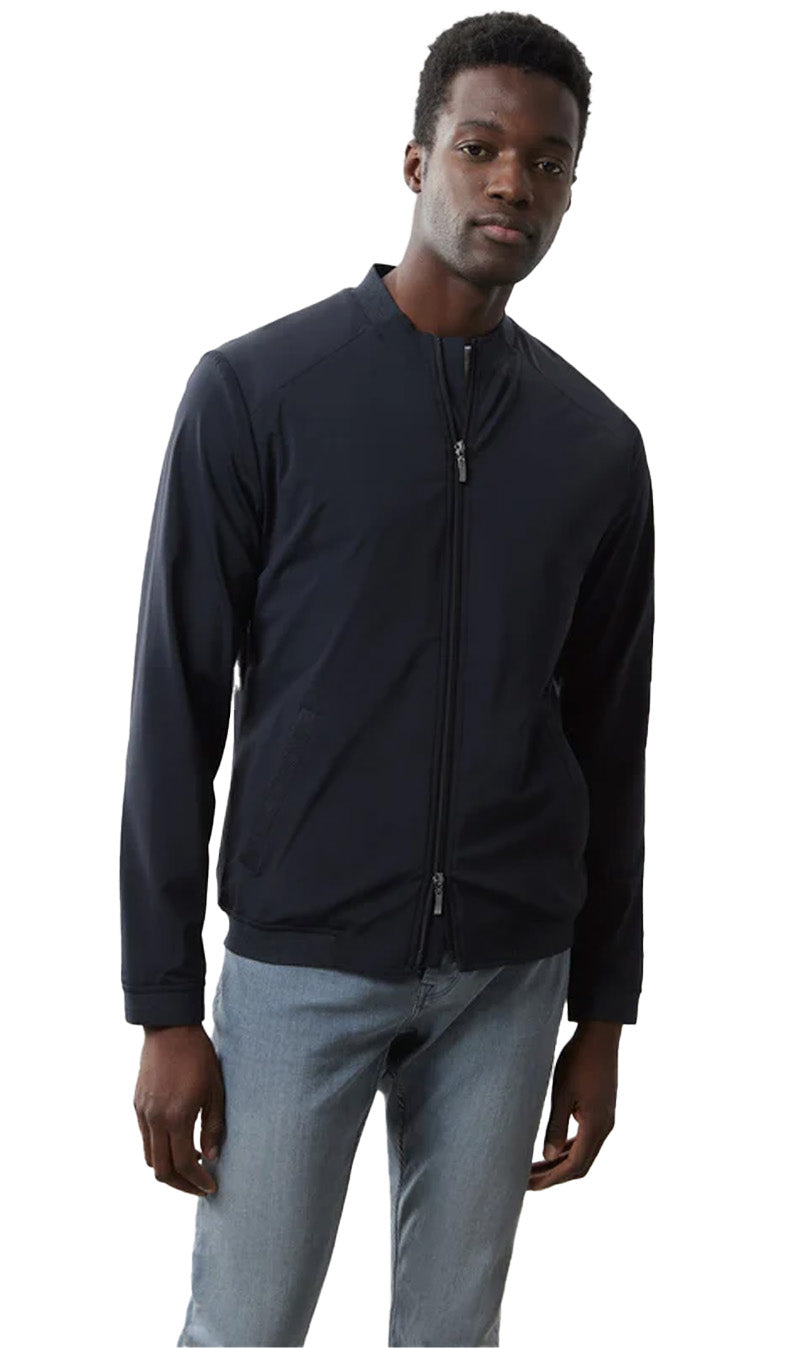 Matheson Windbreaker in navy