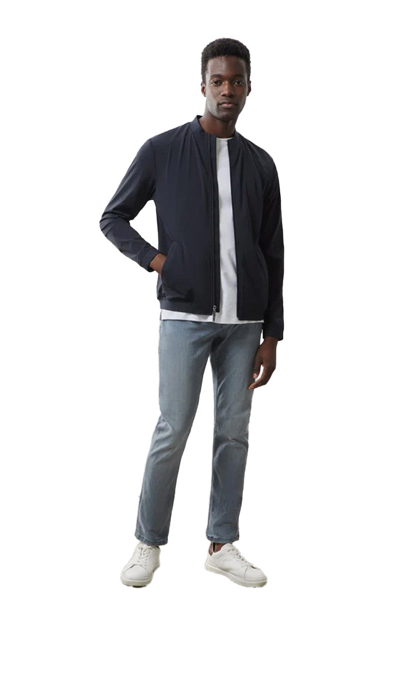 Matheson Windbreaker in Navy