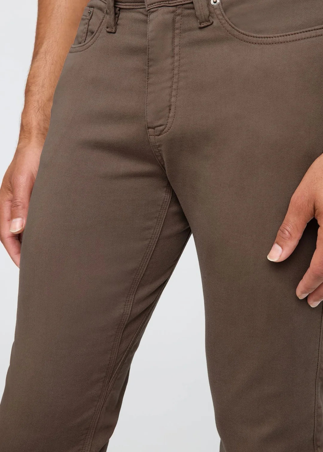 No Sweat Slim Denim in Canteen