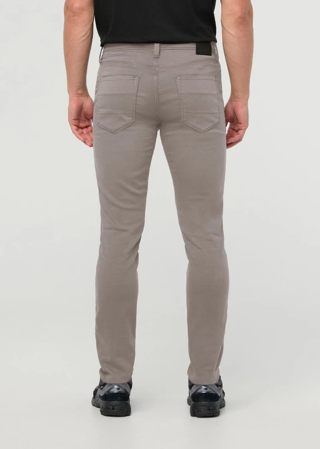 No Sweat Slim Denim in Stone