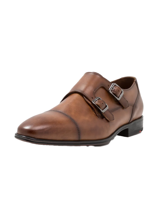 Mailand Dress Shoe in Cognac