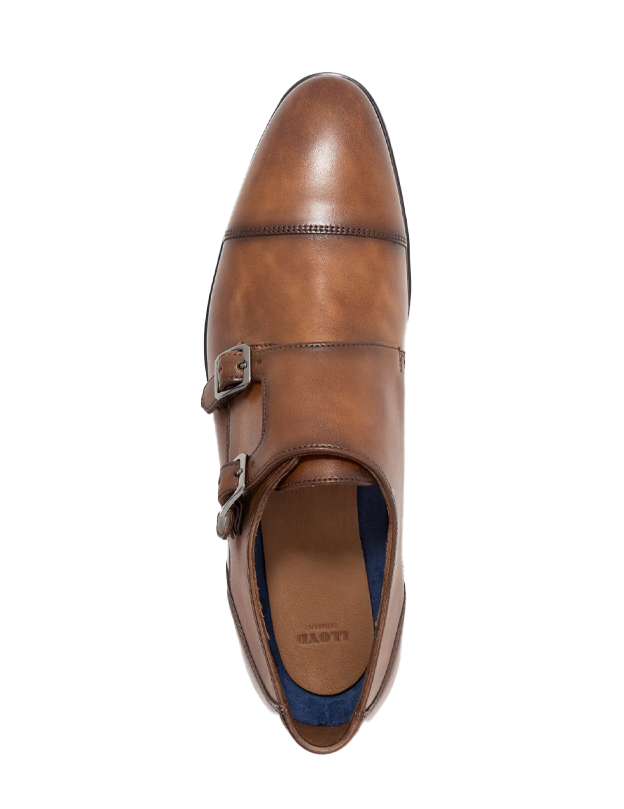 Mailand Dress Shoe in Cognac