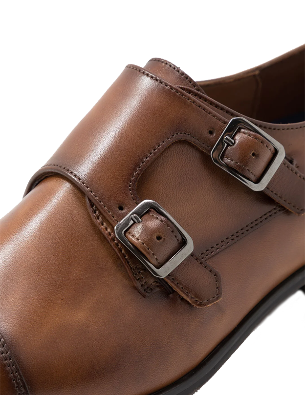 Mailand Dress Shoe in Cognac