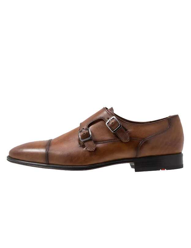 Mailand Dress Shoe in Cognac