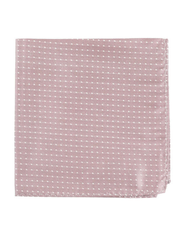 Mini Dots Mauve Pocket Square