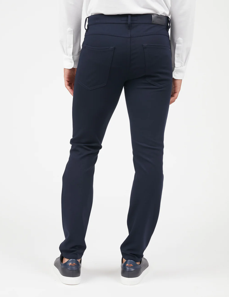 Modern Fit Lounge Flex Jersey in Ocean