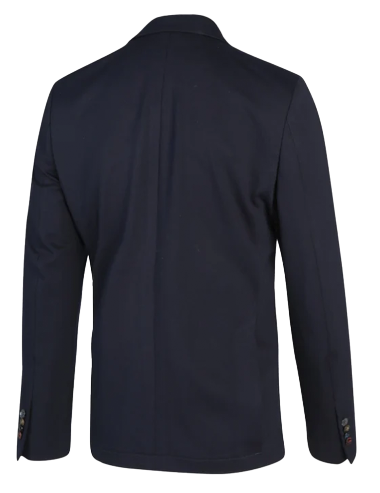 Navy Jersey Sport Coat