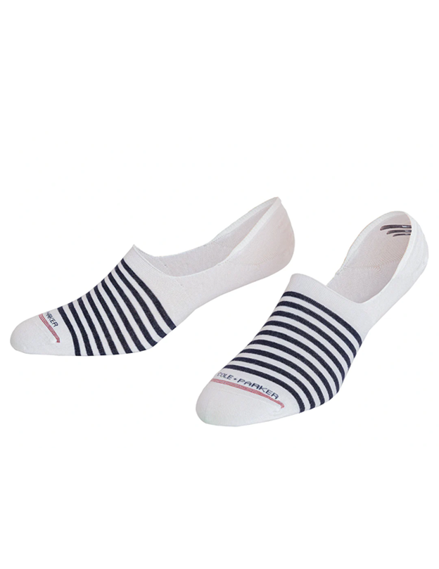 No Show Striped Socks